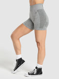 Gymshark FLEX SHORTS — Charcoal Grey Marl — 7