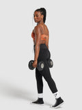 Gymshark Cut Out Bandeau — Muted Orange — 4