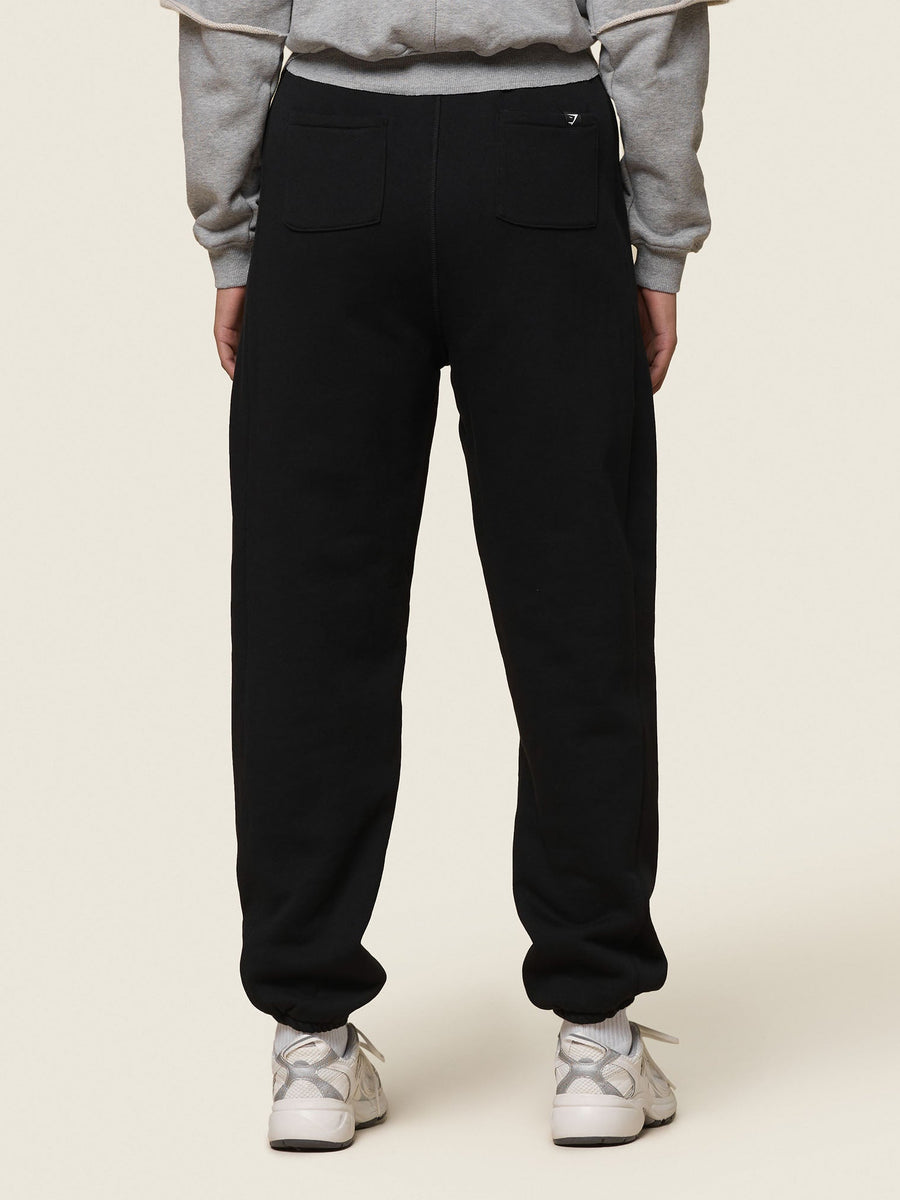Gymshark x Leana Deeb Oversized Joggers — Black — 2