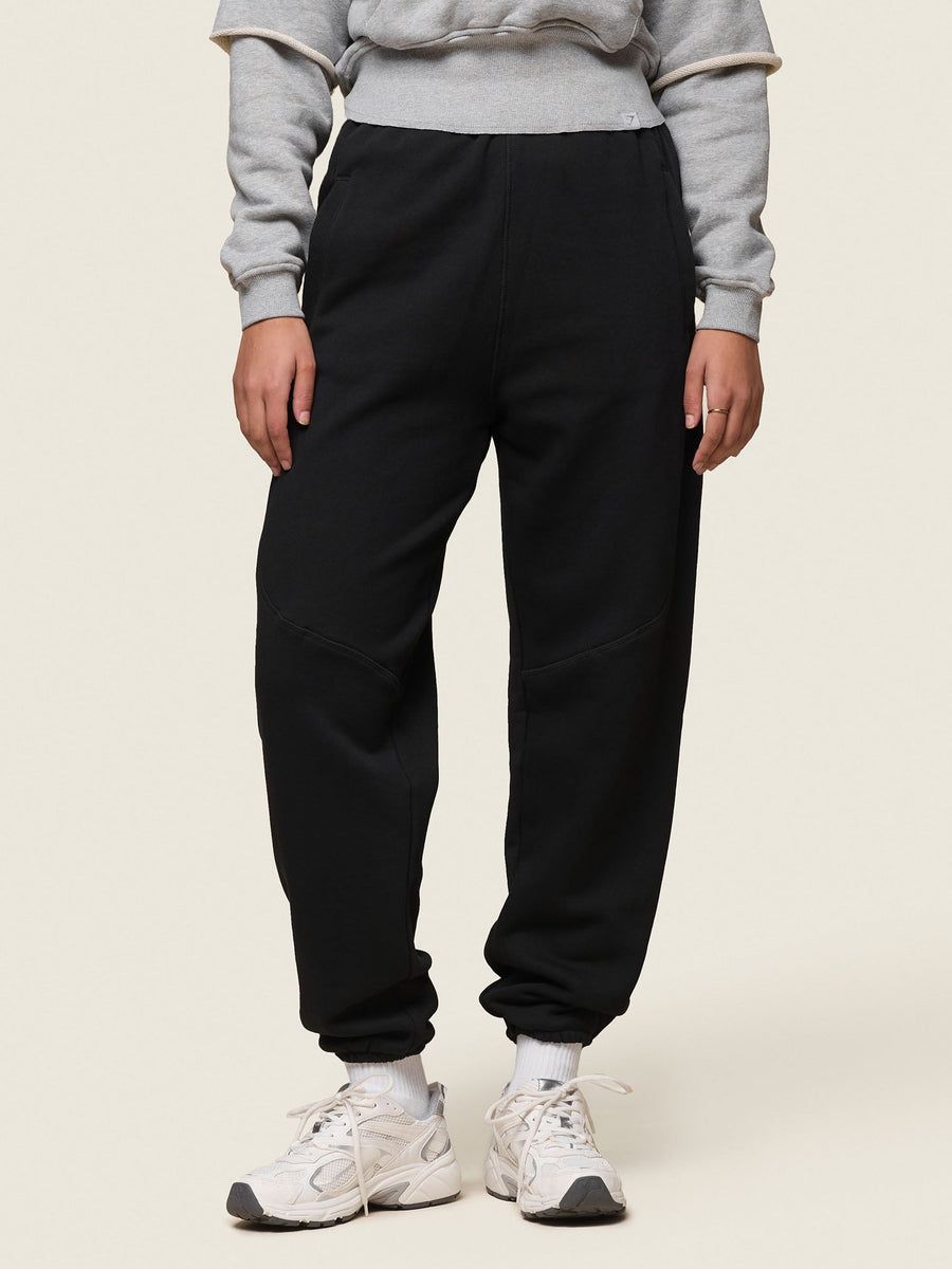 Gymshark x Leana Deeb Oversized Joggers — Black — 3