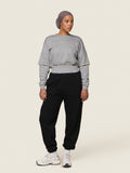 Gymshark x Leana Deeb Oversized Joggers — Black — 4