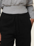 Gymshark x Leana Deeb Oversized Joggers — Black — 5
