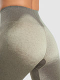Gymshark Blur Seamless Flare — Base Green/Chalk Green — 6