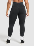 Gymshark Gains Seamless Legging — Black — 2