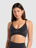 Gymshark Blur Seamless Bralette — Black/Asphalt Grey — 1