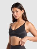 Gymshark Blur Seamless Bralette — Black/Asphalt Grey — 2