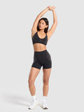 Gymshark Blur Seamless Bralette — Black/Asphalt Grey — 4