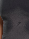 Gymshark Blur Seamless T-Shirt — Black/Asphalt Grey — 5