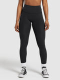 Gymshark Legacy Tall Leggings — Black — 1
