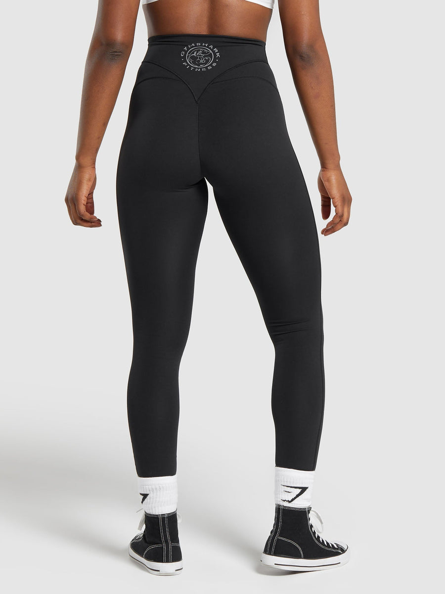 Gymshark Legacy Tall Leggings — Black — 2