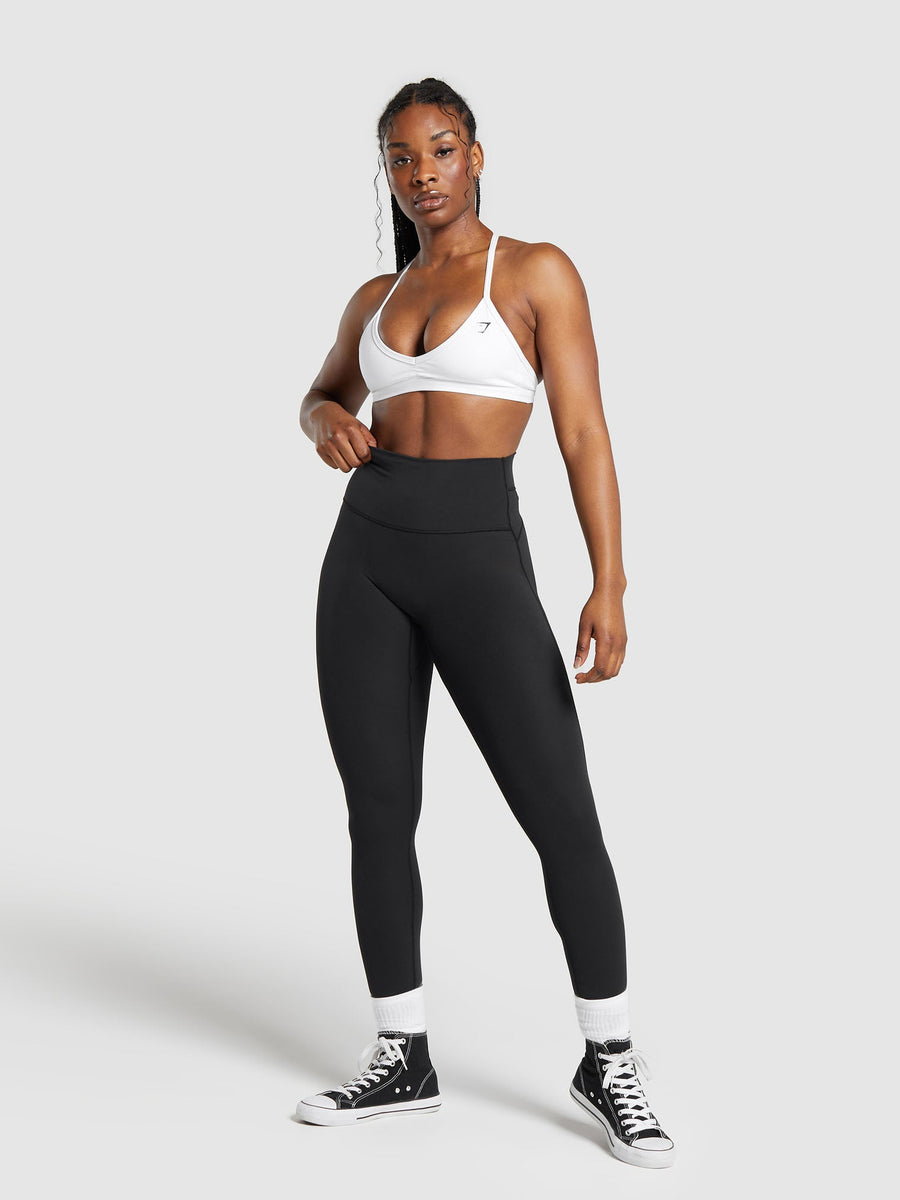 Gymshark Legacy Tall Leggings — Black — 4