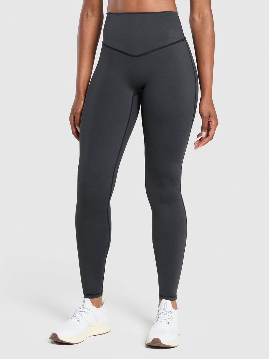 Gymshark ELEVATE X TALL LEGGINGS — Black — 1