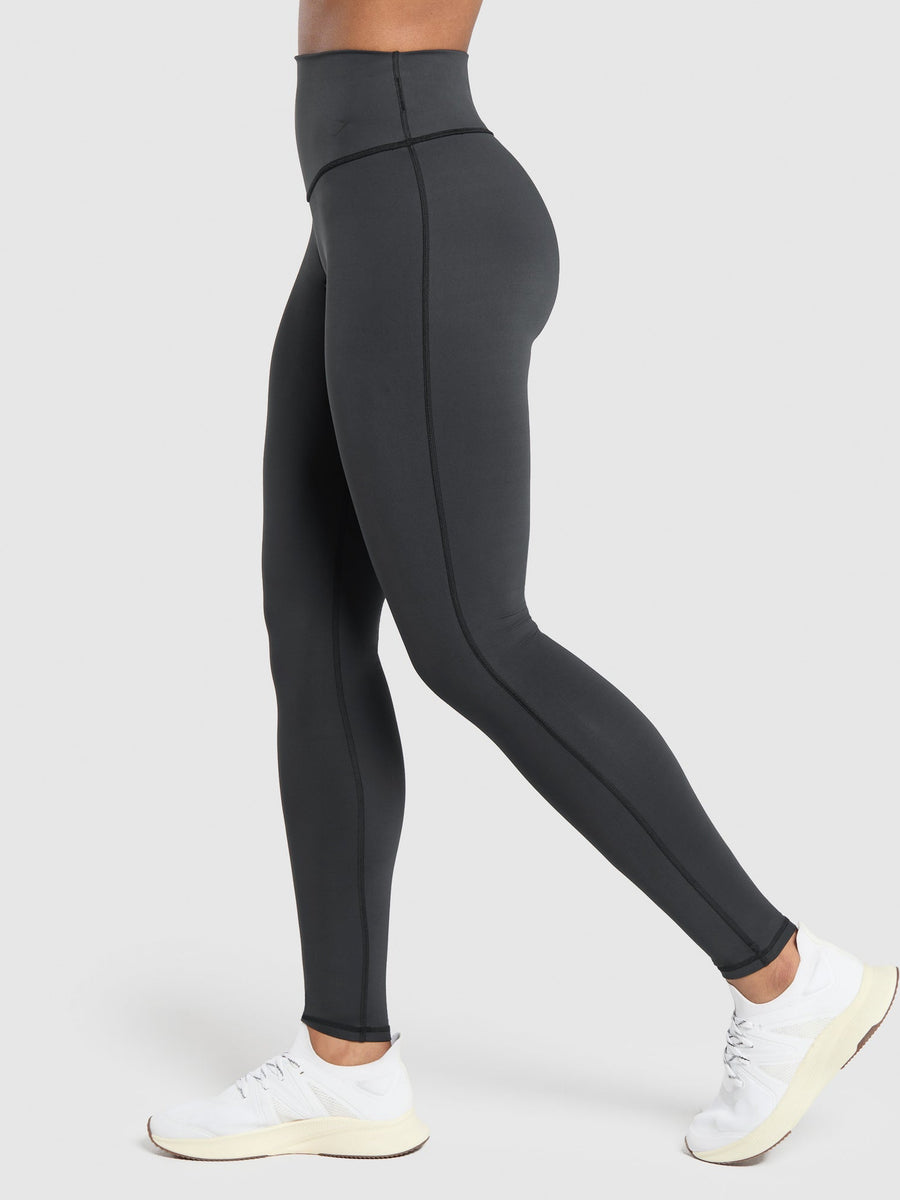 Gymshark ELEVATE X TALL LEGGINGS — Black — 3