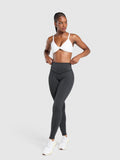 Gymshark ELEVATE X TALL LEGGINGS — Black — 4
