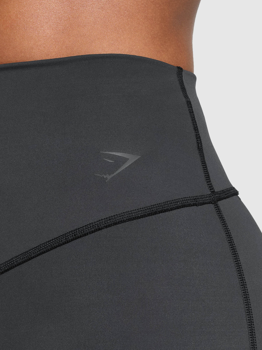 Gymshark ELEVATE X TALL LEGGINGS — Black — 5