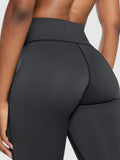 Gymshark ELEVATE X TALL LEGGINGS — Black — 6