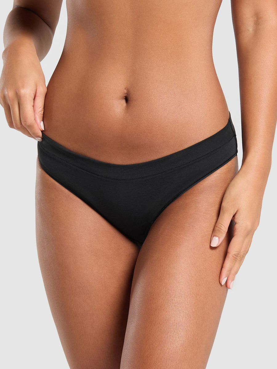 Gymshark 3PK BRIEF — Black — 1