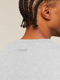 Gymshark GSLC Henley Sweat — Soft Grey Marl — 4