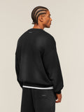 Gymshark GSLC Henley Sweat — Black — 2