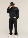 Gymshark GSLC Henley Sweat — Black — 5