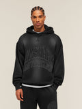 Gymshark GSLC Hoodie — Black/Wash — 1