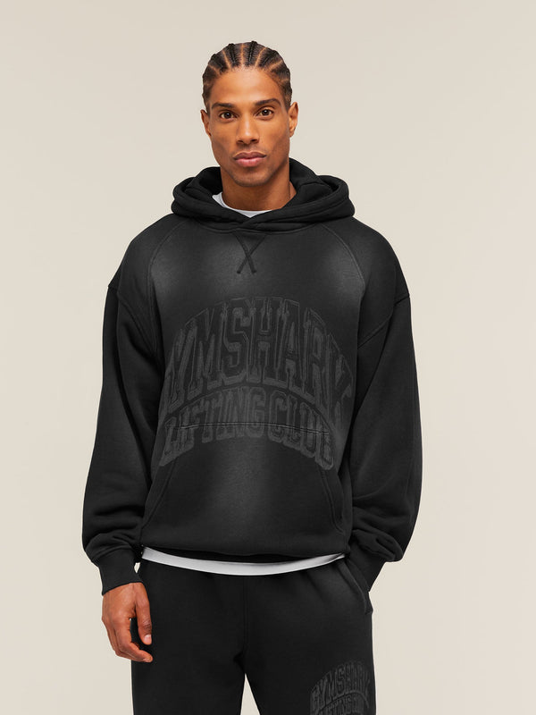 Gymshark GSLC Hoodie — Black/Wash