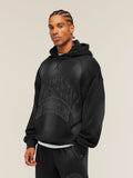 Gymshark GSLC Hoodie — Black/Wash — 3