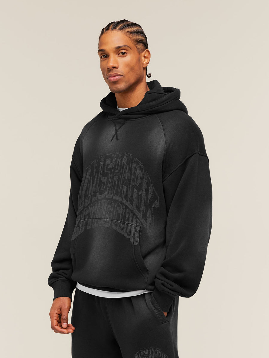 Gymshark GSLC Hoodie — Black/Wash — 3