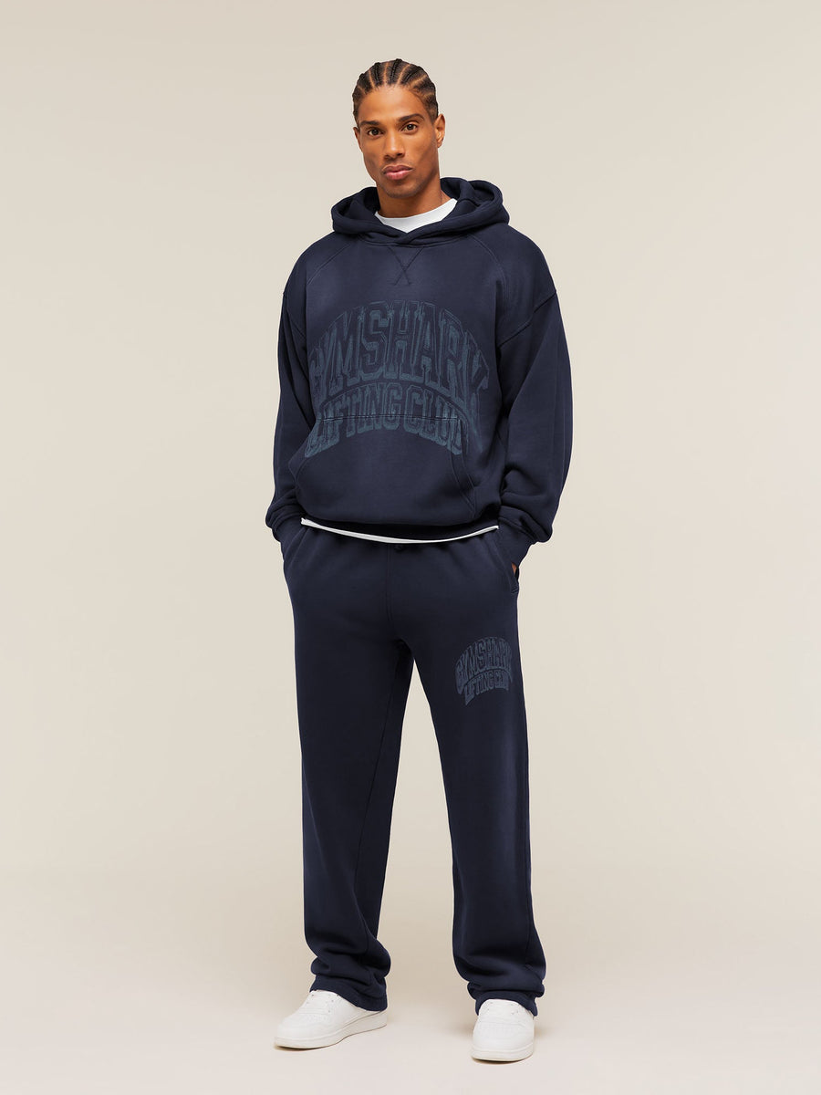 Gymshark GSLC Hoodie — Heavy Blue/Wash — 6