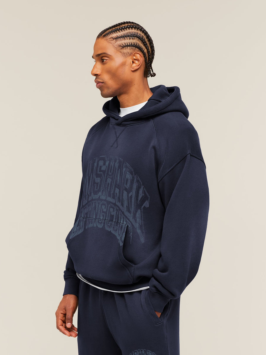 Gymshark GSLC Hoodie — Heavy Blue/Wash — 3