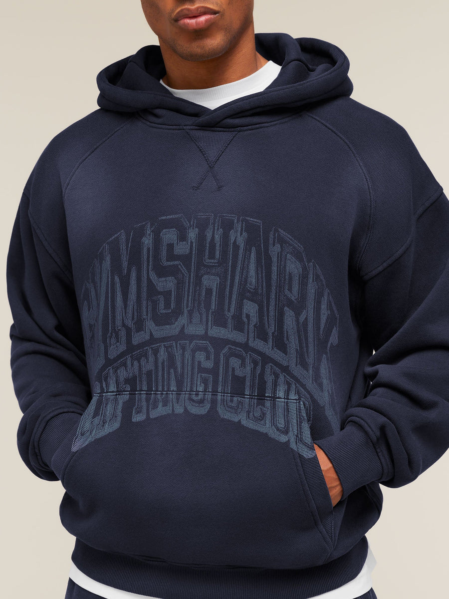 Gymshark GSLC Hoodie — Heavy Blue/Wash — 4