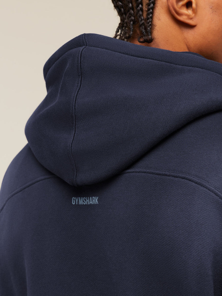 Gymshark GSLC Hoodie — Heavy Blue/Wash — 5