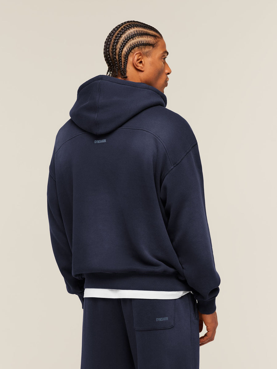 Gymshark GSLC Hoodie — Heavy Blue/Wash — 2