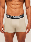 Gymshark Boxer Brief 5PK — Chalk Beige/Canvas Green/Espresso Brown/Cherry Purple/Lifestyle Brown — 1