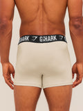 Gymshark Boxer Brief 5PK — Chalk Beige/Canvas Green/Espresso Brown/Cherry Purple/Lifestyle Brown — 2