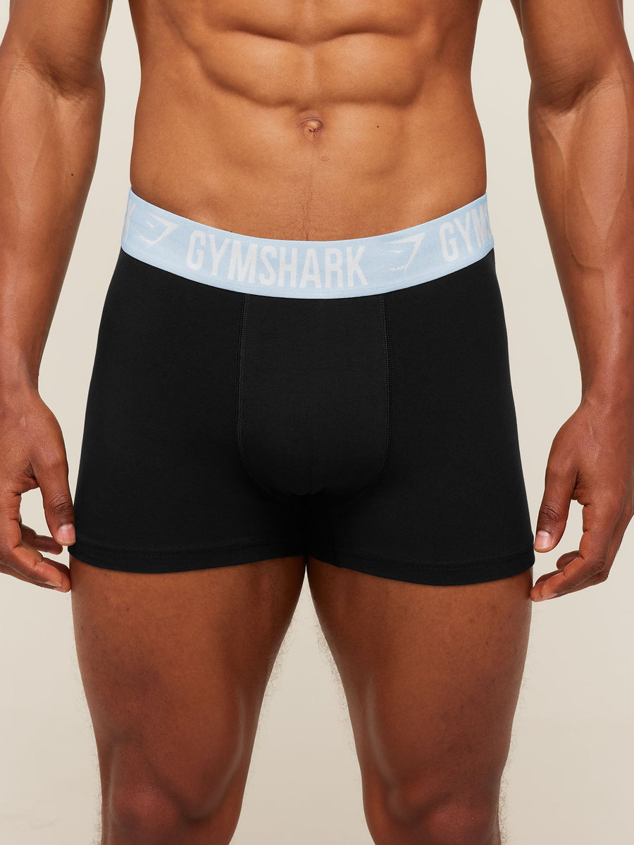 Gymshark Boxer Brief 3PK — Multi Pack 6 — 1