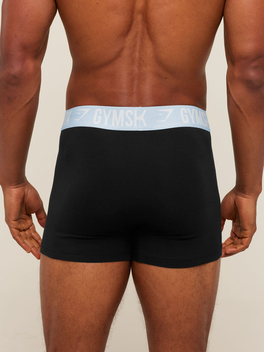Gymshark Boxer Brief 3PK — Multi Pack 6 — 2