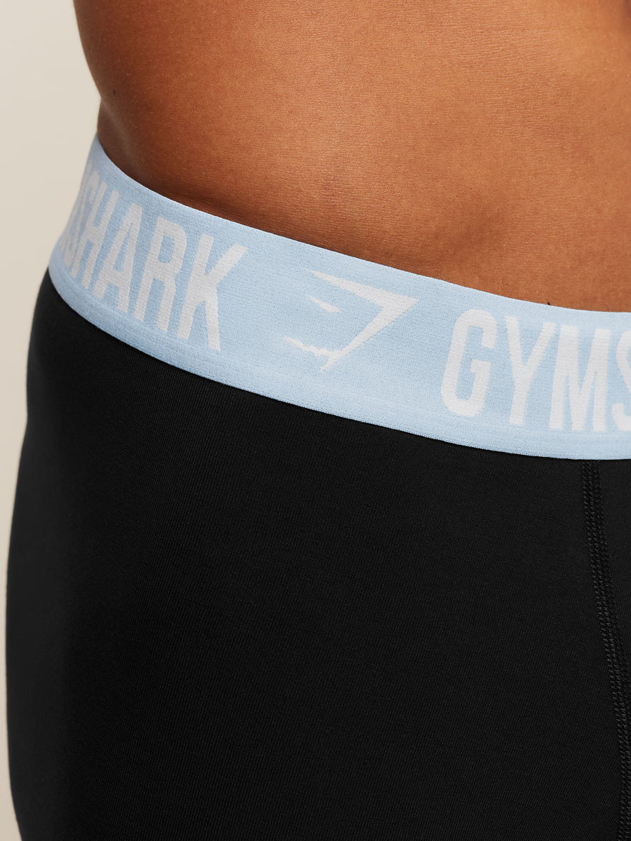 Gymshark Boxer Brief 3PK — Multi Pack 6 — 3