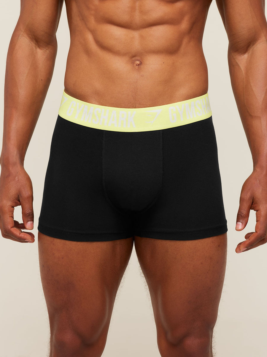 Gymshark Boxer Brief 3PK — Multi Pack 6 — 4