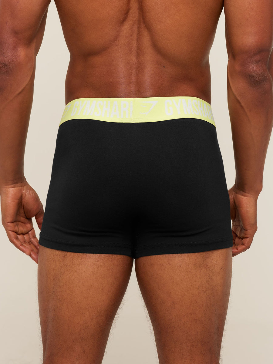 Gymshark Boxer Brief 3PK — Multi Pack 6 — 5