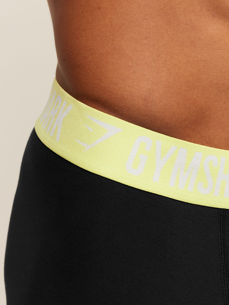Gymshark Boxer Brief 3PK — Multi Pack 6 — 6