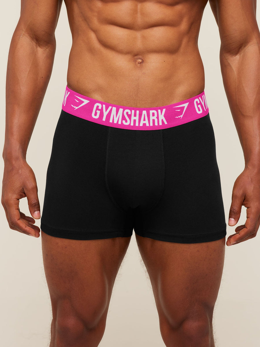 Gymshark Boxer Brief 3PK — Multi Pack 6 — 7