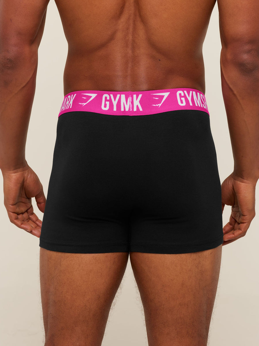 Gymshark Boxer Brief 3PK — Multi Pack 6 — 8