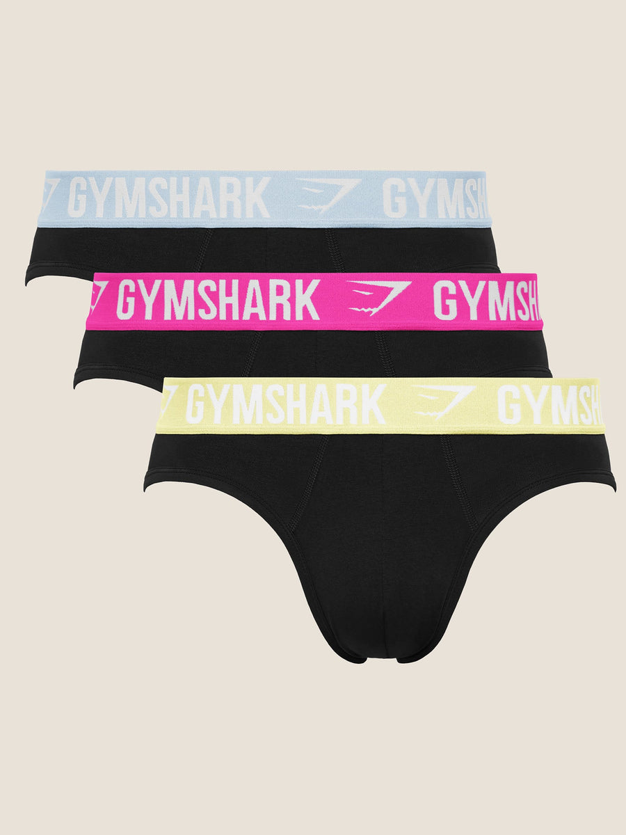 Gymshark Brief 3PK — Multi Pack — 1