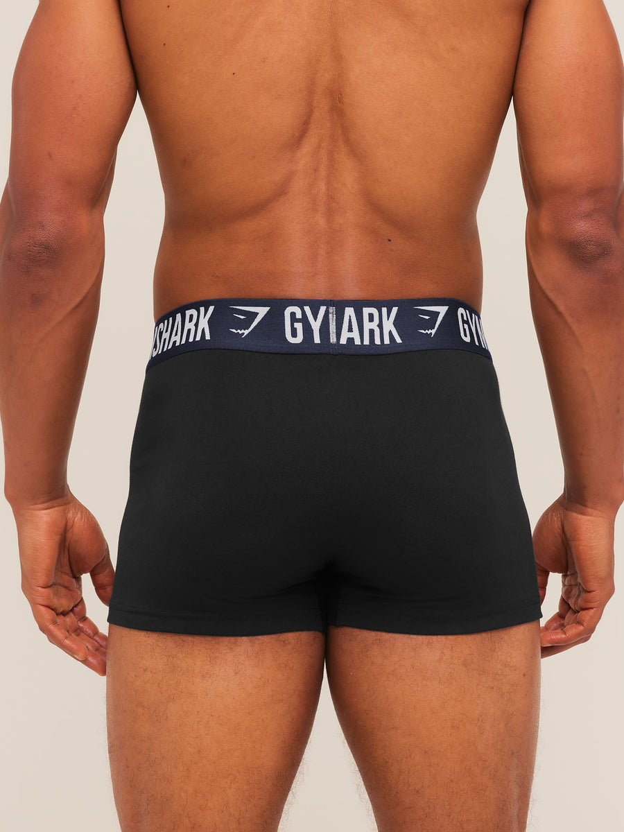 Gymshark Boxer Brief 5PK — Multi Pack 9 — 2