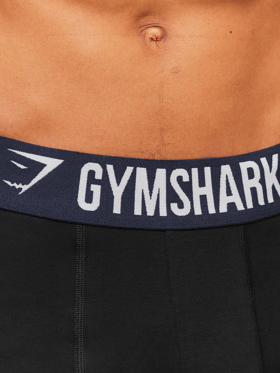 Gymshark Boxer Brief 5PK — Multi Pack 9 — 3