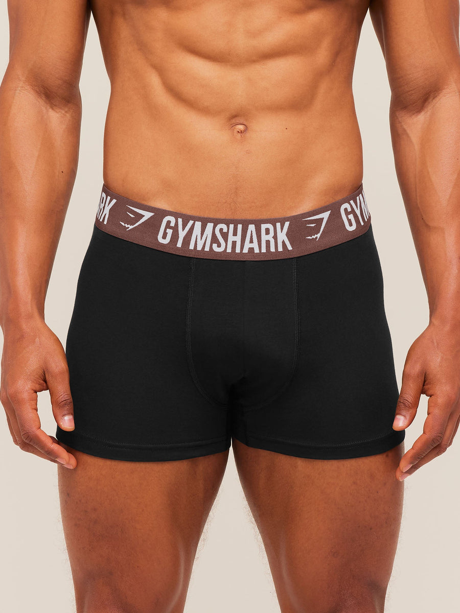 Gymshark Boxer Brief 5PK — Multi Pack 9 — 4