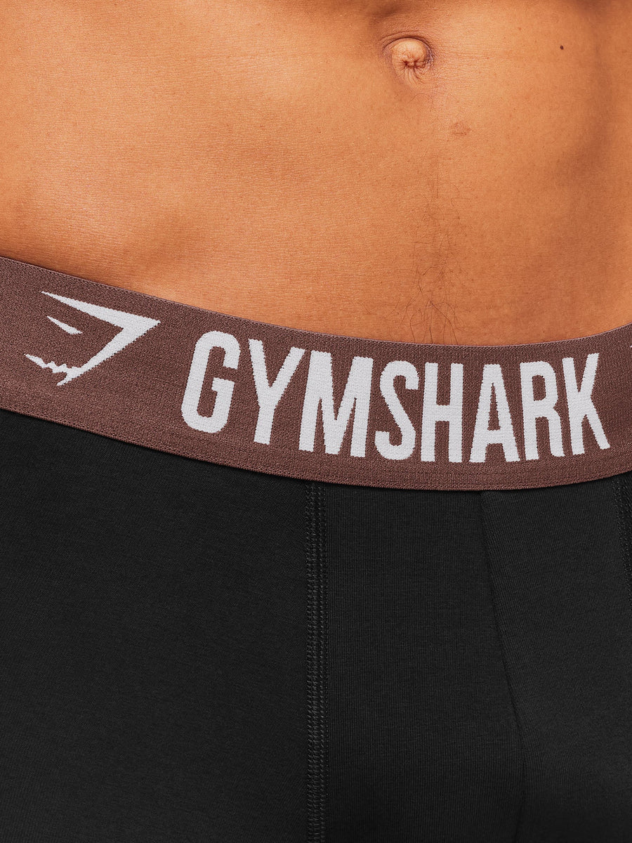 Gymshark Boxer Brief 5PK — Multi Pack 9 — 6