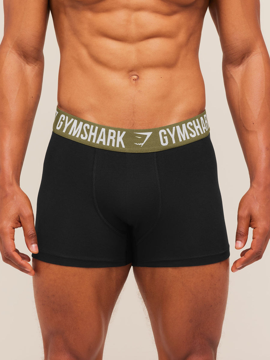 Gymshark Boxer Brief 5PK — Multi Pack 9 — 7