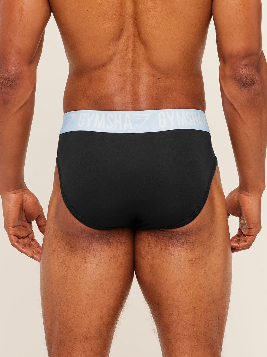 Gymshark Brief 3PK — Multi Pack — 4